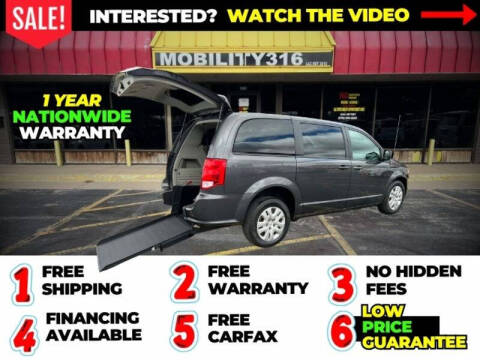 2018 Dodge Grand Caravan SE