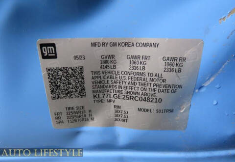 2024 Chevrolet Trax RS