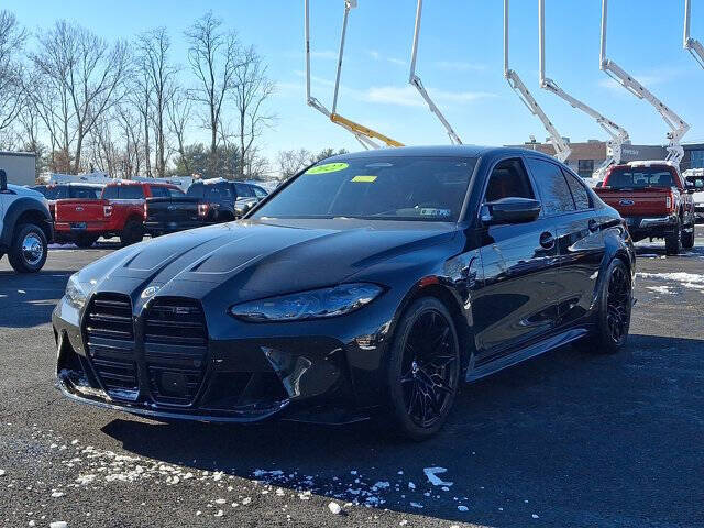 2022 BMW M3 Competition xDrive