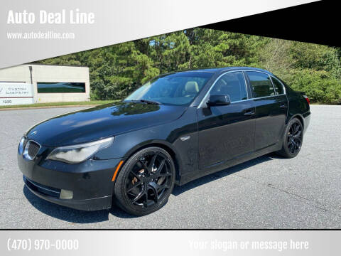 2008 BMW 5 Series for sale at Auto Deal Line in Alpharetta GA