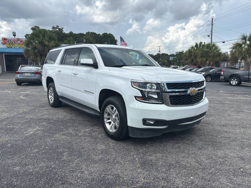 2019 Chevrolet Suburban LT