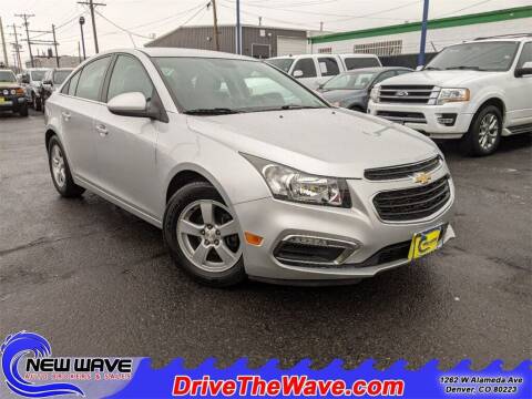 2015 Chevrolet Cruze for sale at New Wave Auto Brokers & Sales in Denver CO