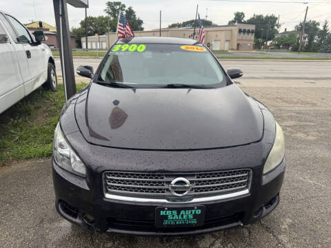 2014 Nissan Maxima 3.5 S