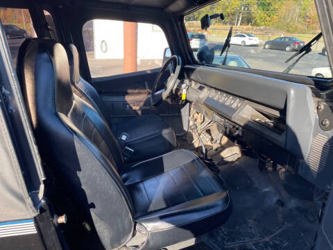 1995 Jeep Wrangler S