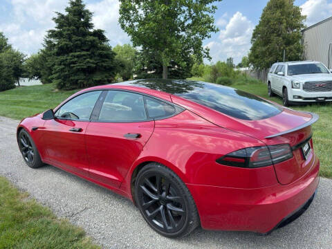 2022 Tesla Model S Plaid