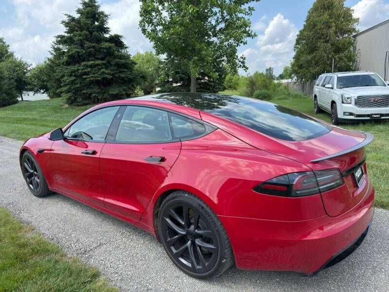 2022 Tesla Model S Plaid