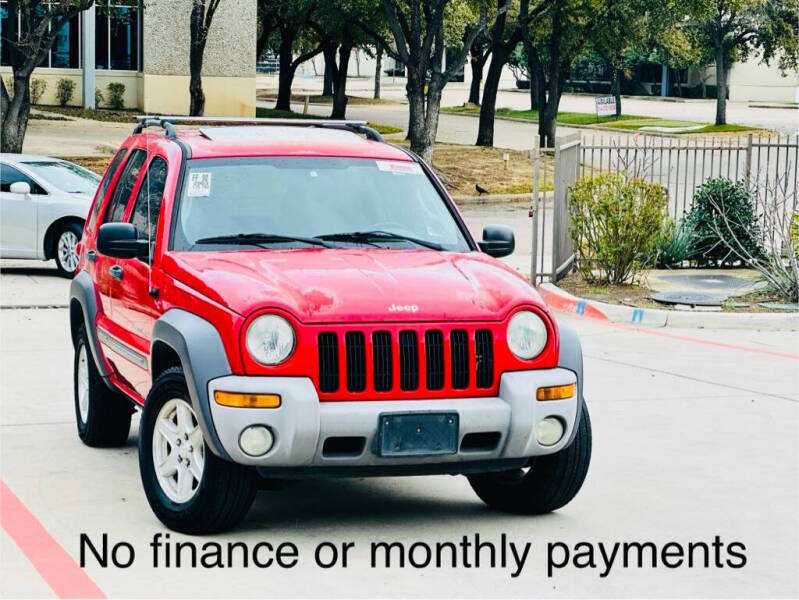 2003 Jeep Liberty for sale at Texas Drive Auto in Dallas TX