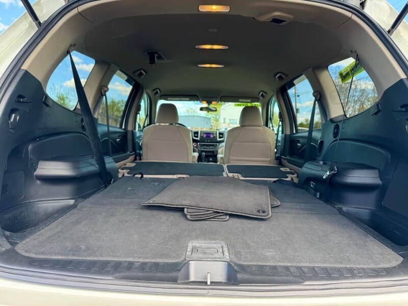 2017 Honda Pilot LX