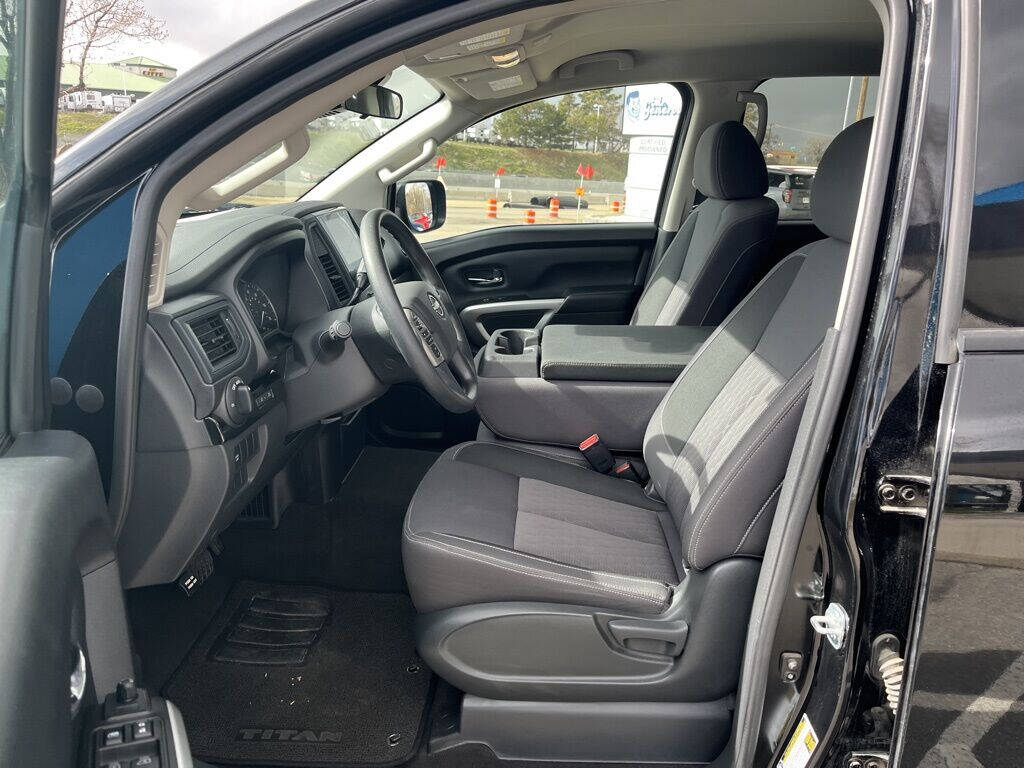 2023 Nissan Titan for sale at Axio Auto Boise in Boise, ID