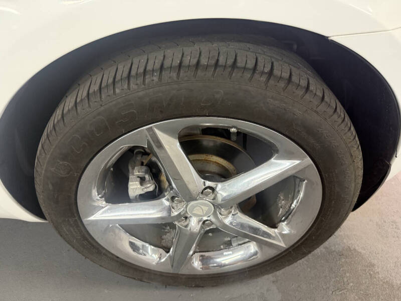 2008 Saturn SKY Red Line