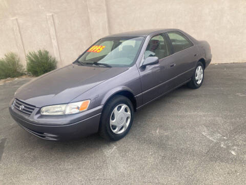 1998 Toyota Camry for sale at Wholesale Motor Company in Tucson AZ