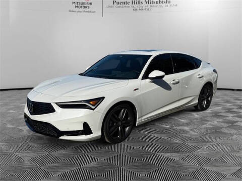 2024 Acura Integra w/Tech w/A-SPEC