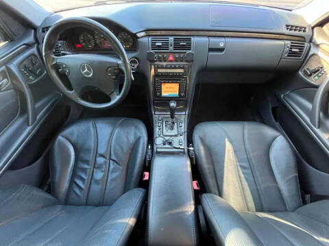 2000 Mercedes-Benz E-Class E 55 AMG