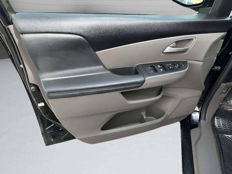 2013 Honda Odyssey EX-L w/DVD