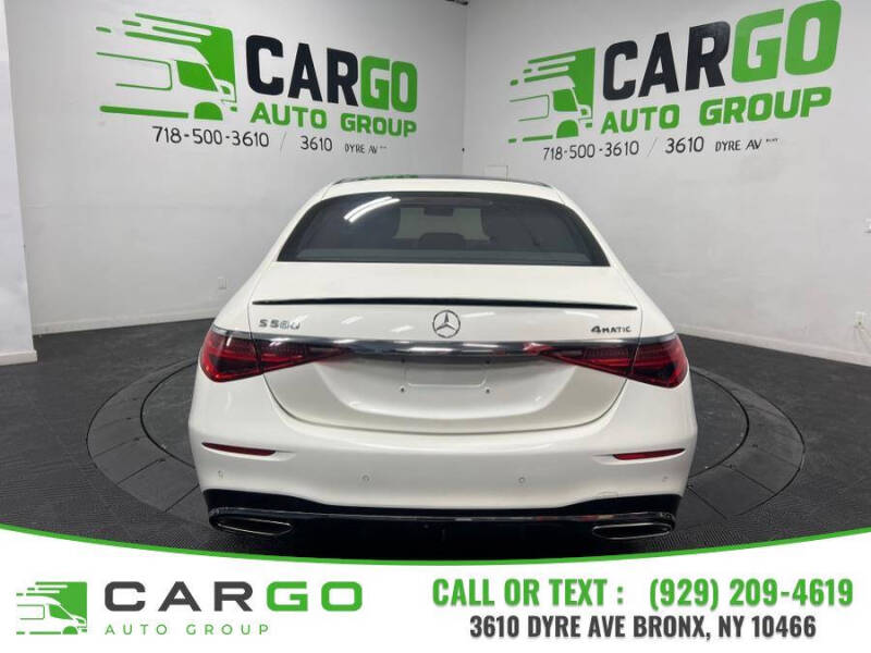 2021 Mercedes-Benz S-Class S 580 4MATIC