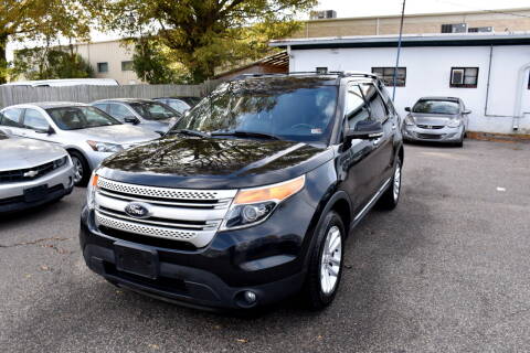 2014 Ford Explorer for sale at Wheel Deal Auto Sales LLC in Norfolk VA