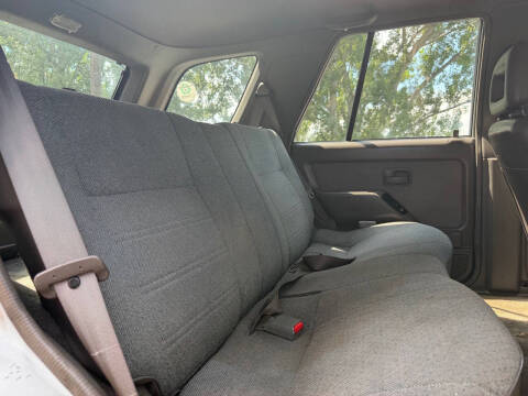 1995 Isuzu Rodeo S