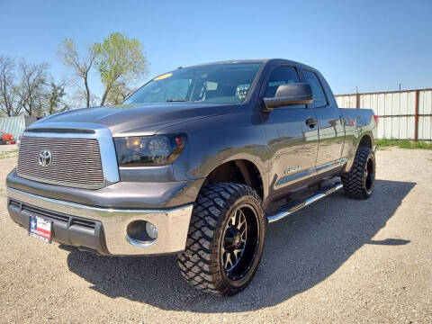 2013 Toyota Tundra for sale at LA PULGA DE AUTOS in Dallas TX