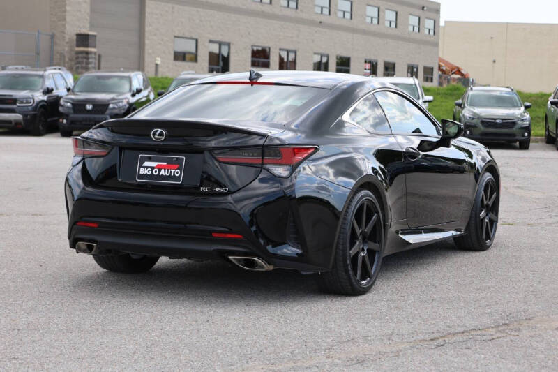 2022 Lexus RC 350