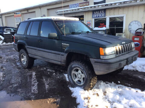 1993 Jeep Grand Cherokee Laredo