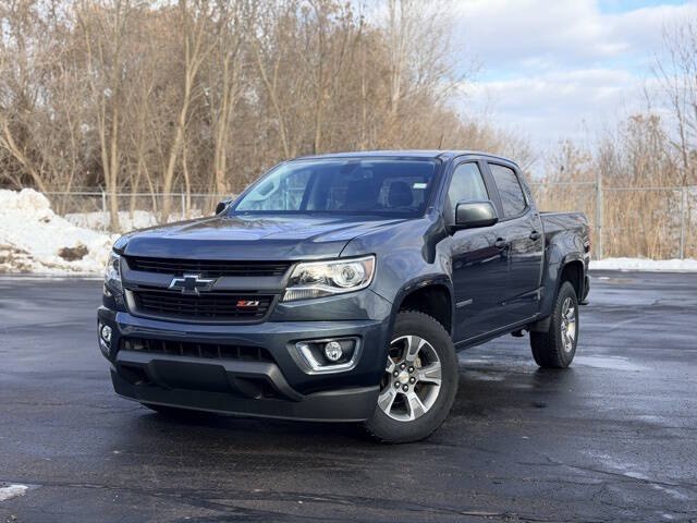 2020 Chevrolet Colorado
