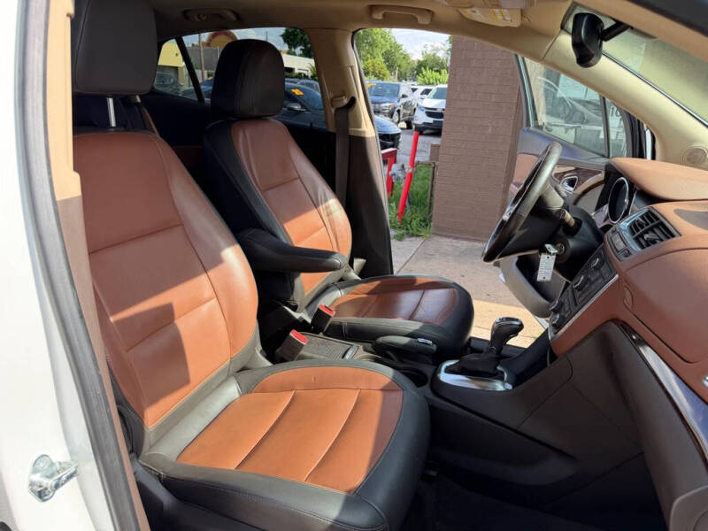 2016 Buick Encore Leather