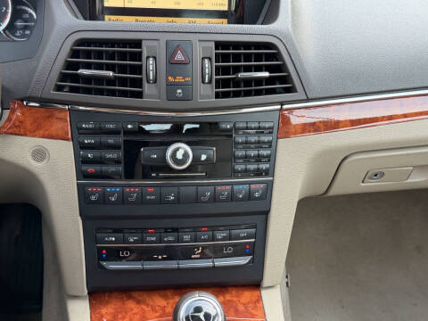 2011 Mercedes-Benz E-Class E 550