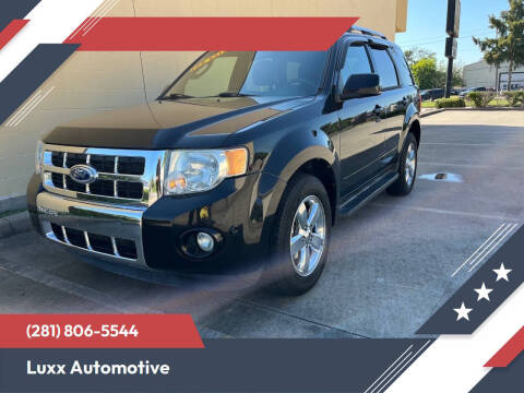 2011 Ford Escape Limited