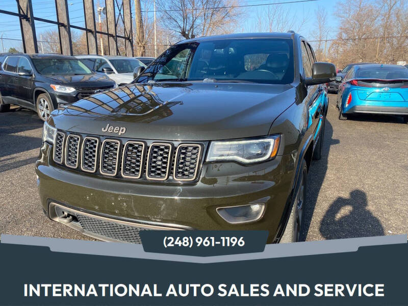 2016 Jeep Grand Cherokee Limited