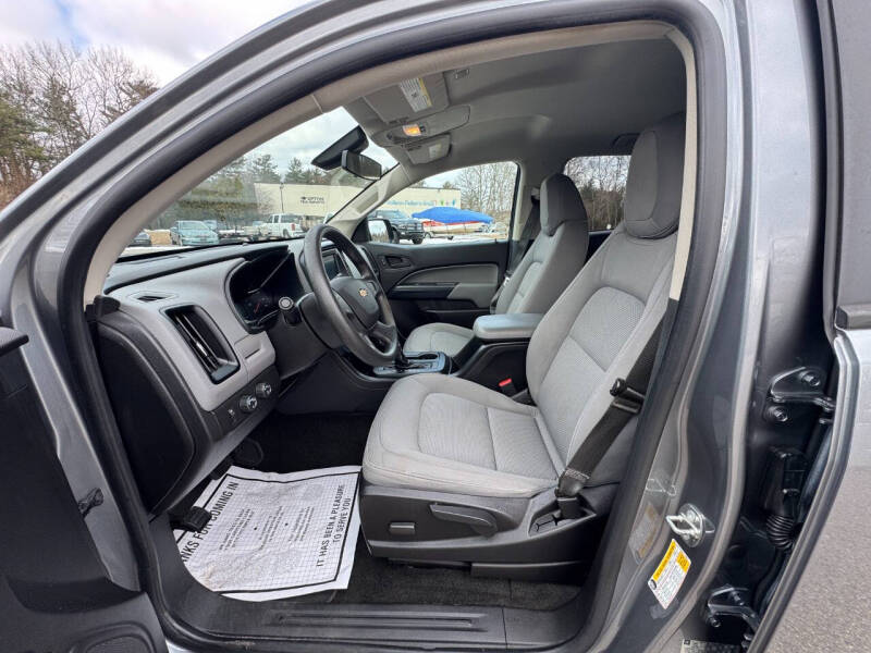 2018 Chevrolet Colorado Work Truck