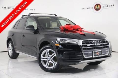 2018 Audi Q5 for sale at INDY'S UNLIMITED MOTORS - UNLIMITED MOTORS in Westfield IN