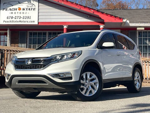 2015 Honda CR-V EX-L