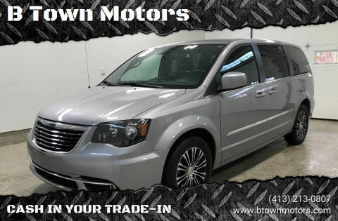 2014 Chrysler Town and Country for sale at B Town Motors in Belchertown MA