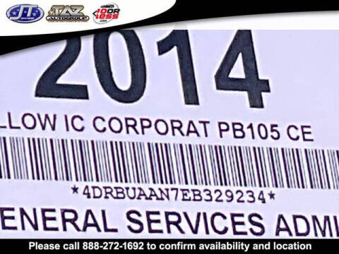 2014 IC Bus CE Series