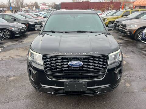 2018 Ford Explorer for sale at SANAA AUTO SALES LLC in Englewood CO