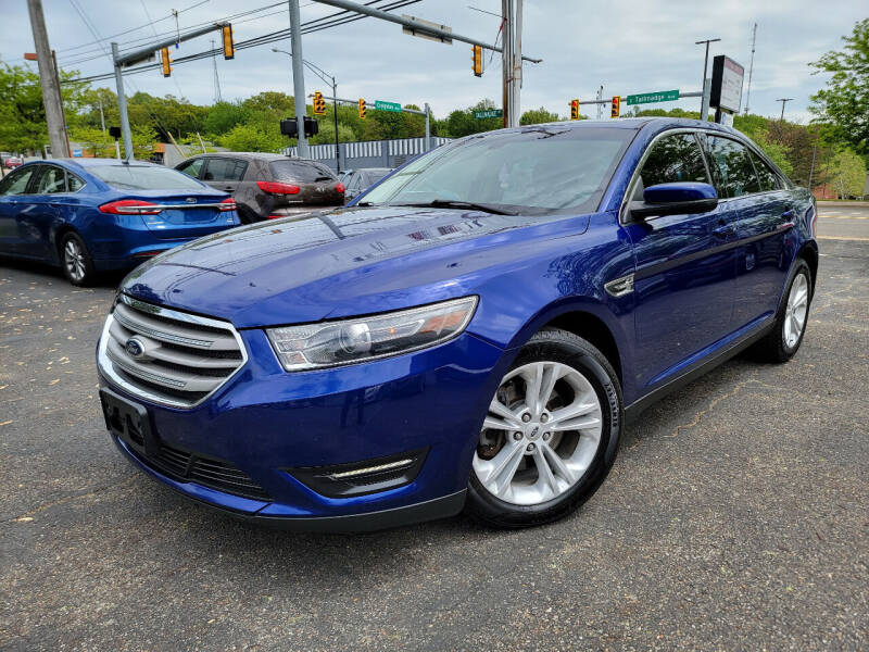2015 Ford Taurus for sale at Cedar Auto Group LLC in Akron OH