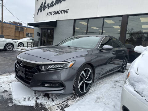 2018 Honda Accord for sale at Abrams Automotive Inc in Cincinnati OH