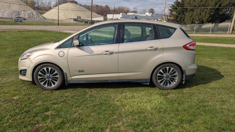 2017 Ford C-MAX Energi Titanium