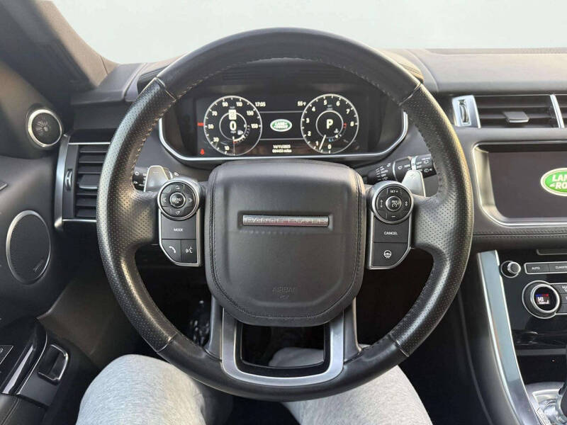 2017 Land Rover Range Rover Sport HSE Dynamic