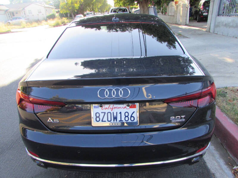 2018 Audi A5 2.0T quattro Premium Plus