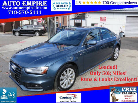 2015 Audi A4 2.0T quattro Premium