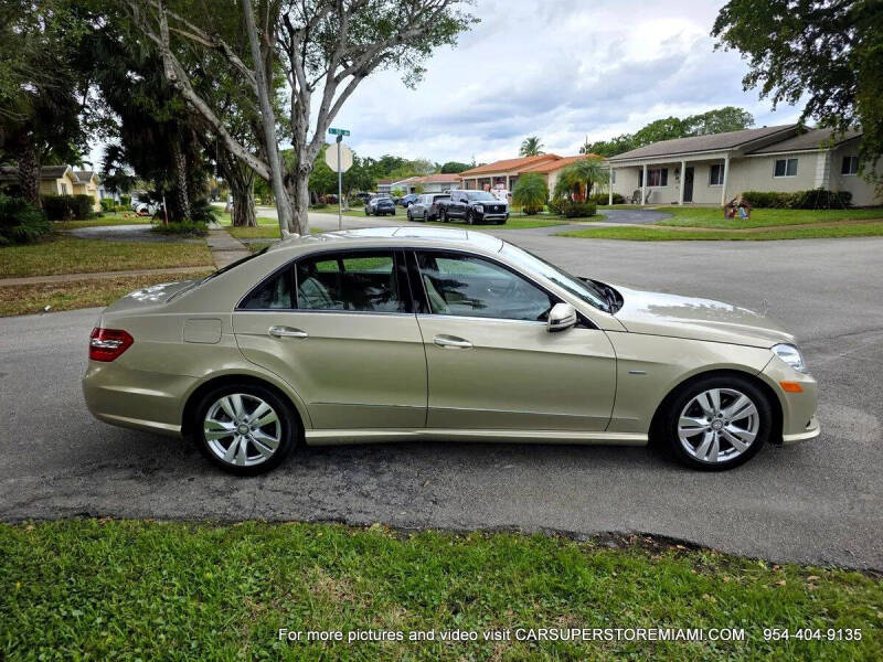 2012 Mercedes-Benz E-Class