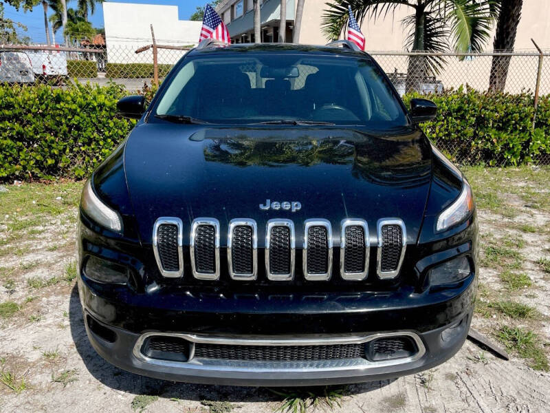 2018 Jeep Cherokee Limited