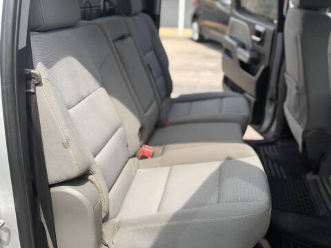 2018 Chevrolet Silverado 1500