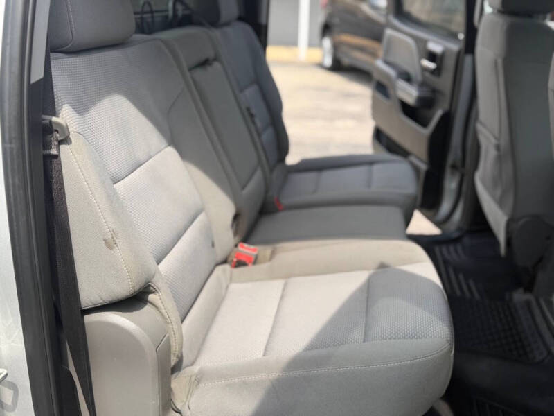 2018 Chevrolet Silverado 1500
