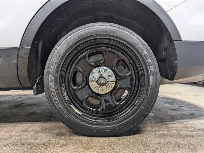 2017 Ford Explorer Police Interceptor Utility