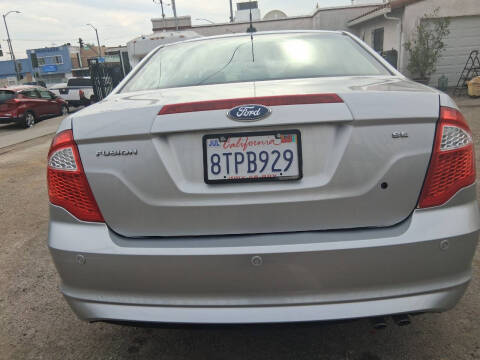 2010 Ford Fusion SE