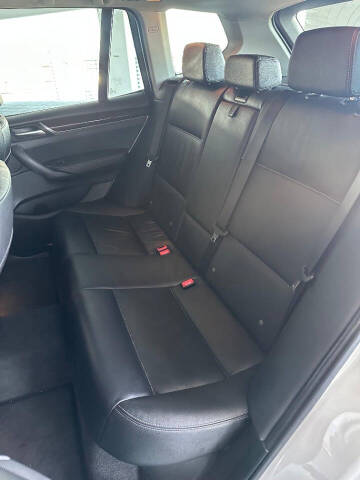 2016 BMW X3 xDrive28i