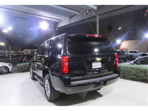 2017 Chevrolet Tahoe LT