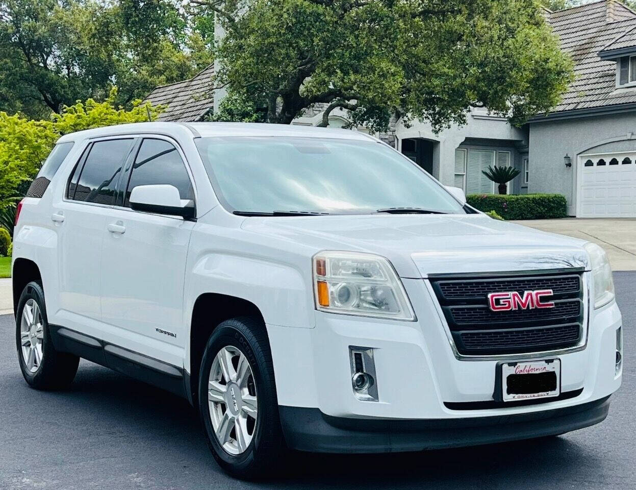 2015 GMC Terrain for sale at Two Brothers Auto Sales LLC in Orangevale, CA